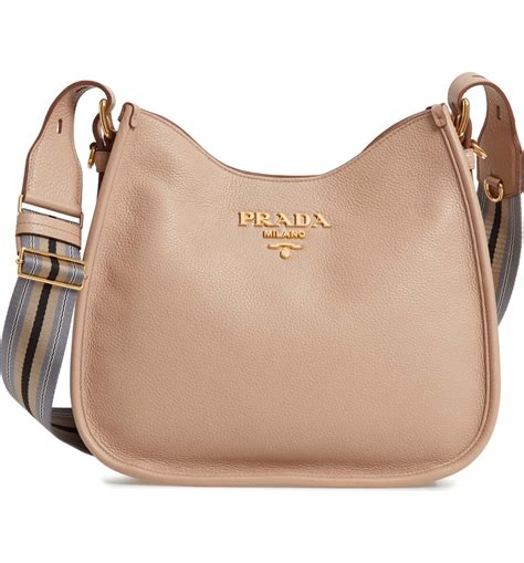 prada daino leather hobo bag|prada hobo bag price.